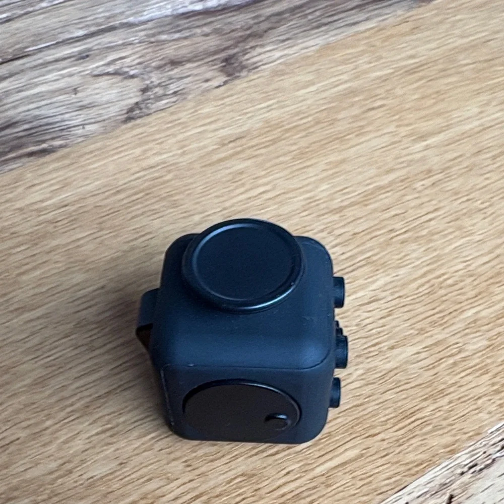 Black Fidget Cube